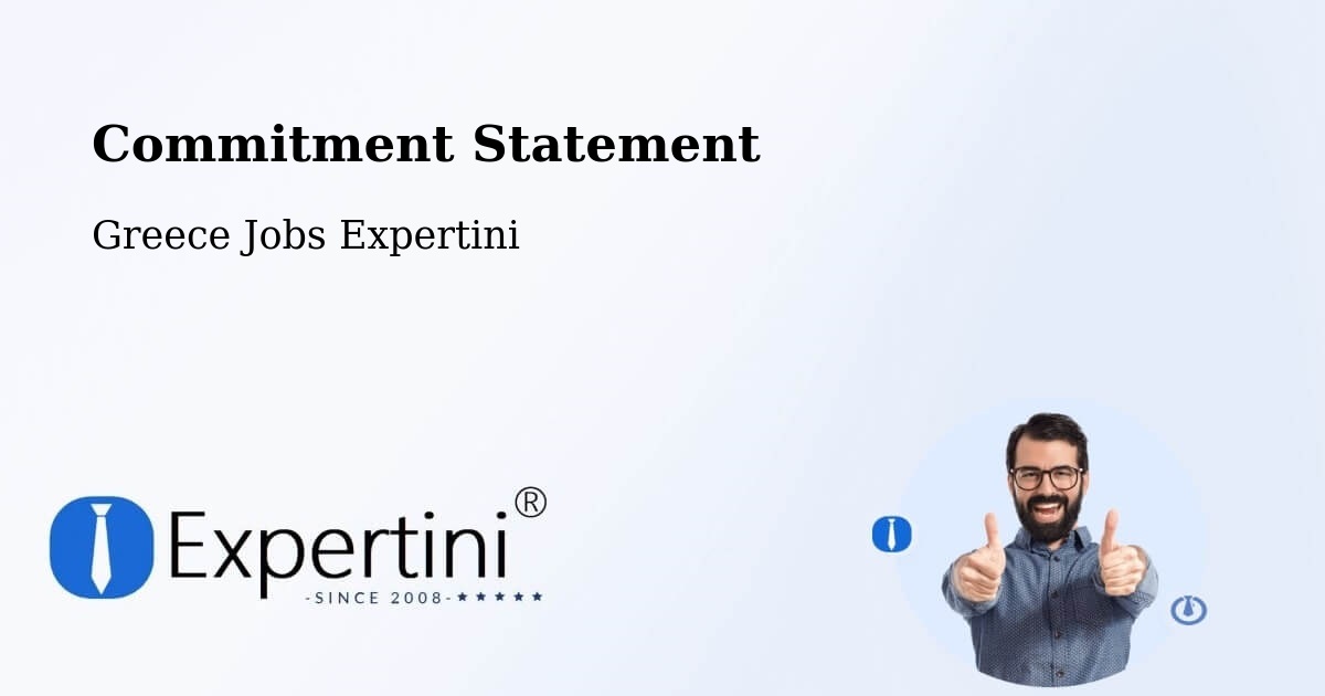 Corporate Commitment – Karítsa - Greece Jobs Expertini