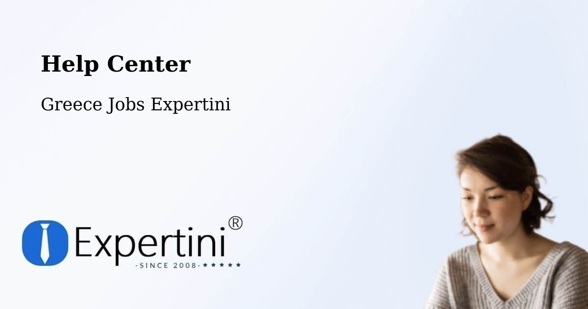 Help Center – Karítsa - Greece Jobs Expertini
