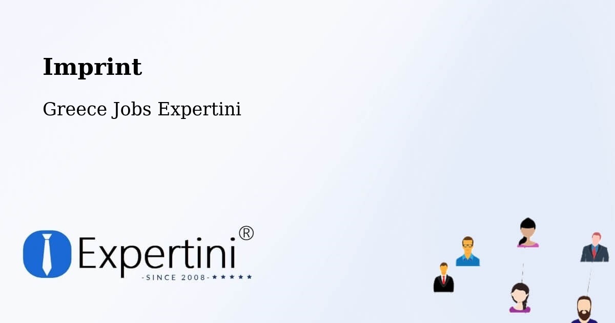 Imprint – Karítsa - Greece Jobs Expertini
