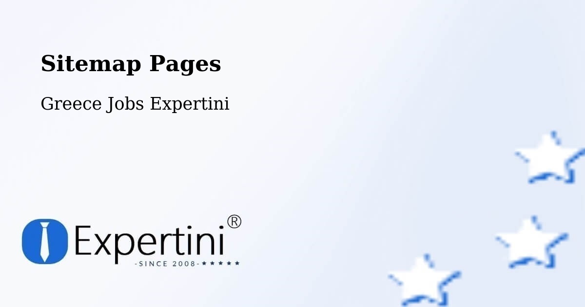 Sitemap Pages - Karítsa - Greece Jobs Expertini