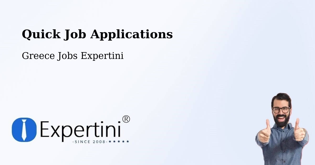 Quick Apply Feature – Karítsa - Greece Jobs Expertini