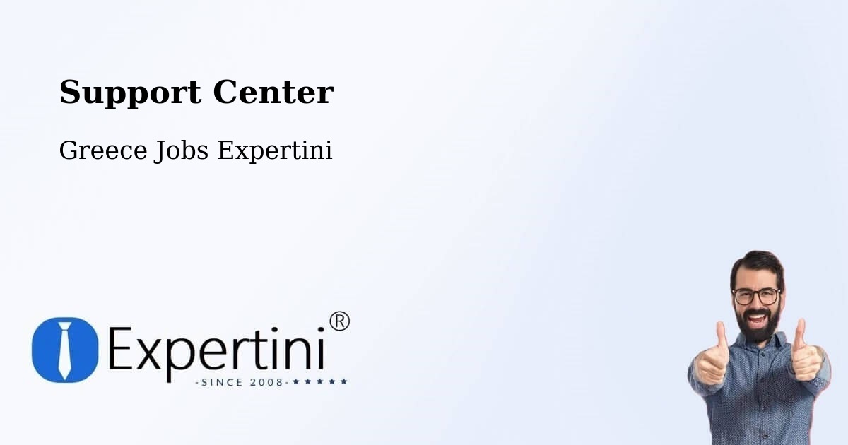 Support Services – Karítsa - Greece Jobs Expertini