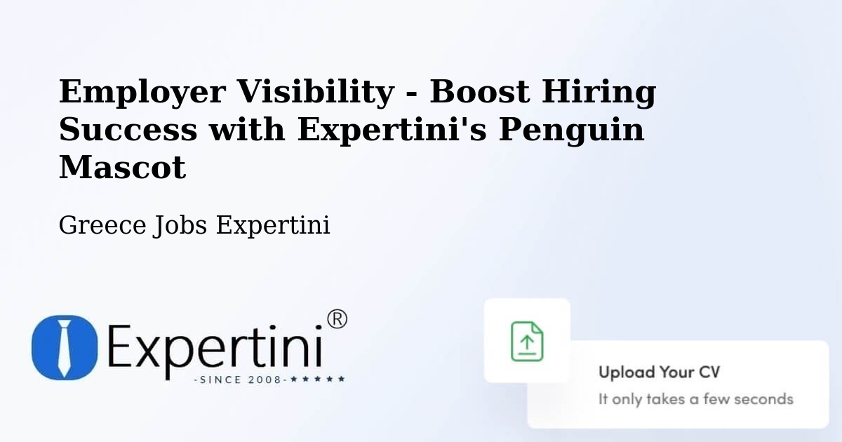 CV and Resume Visibility Optimization – Karítsa - Greece Jobs Expertini